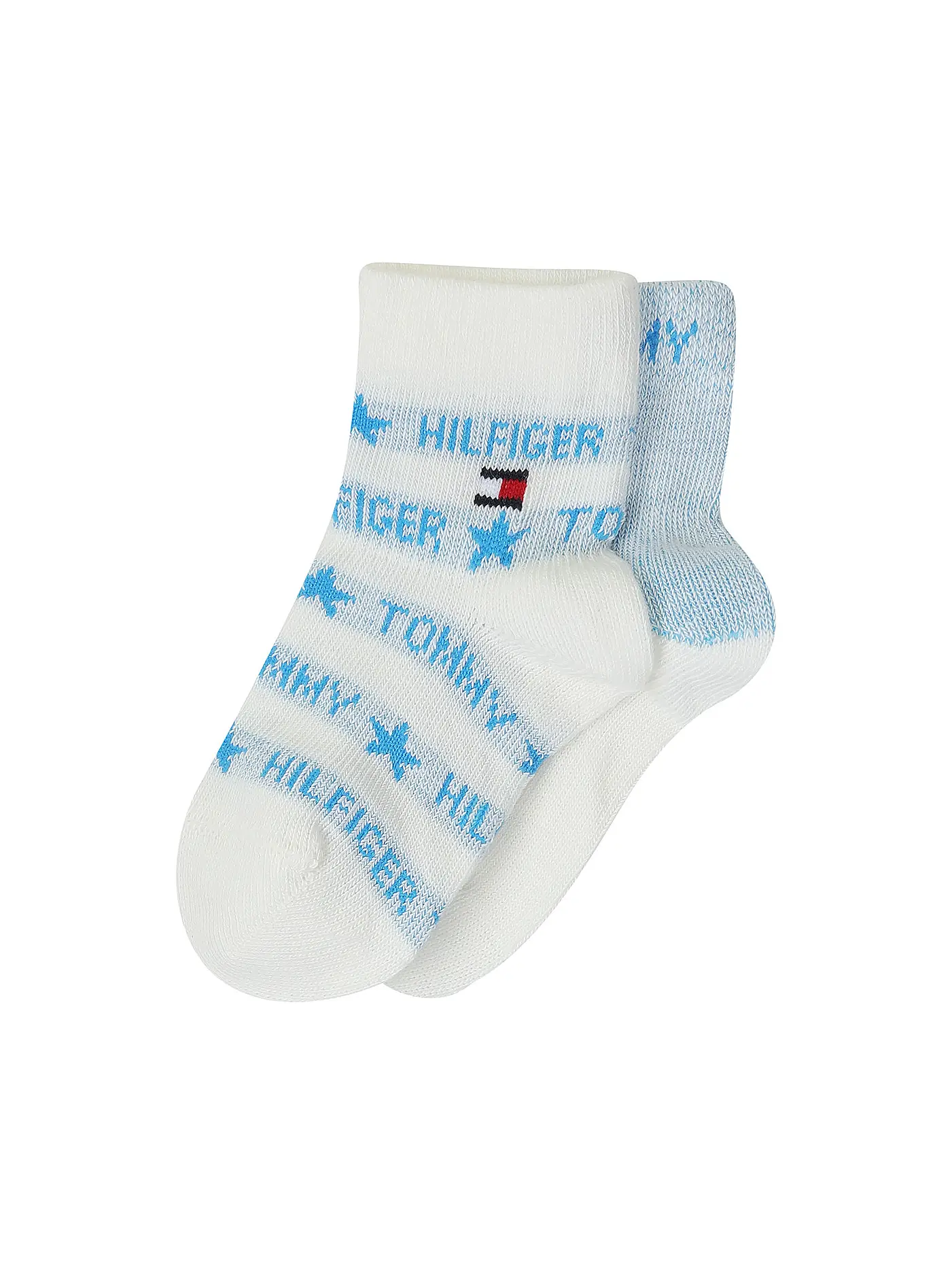 TOMMY HILFIGER | Jungen Socken 2er Pkg sky blue | 
